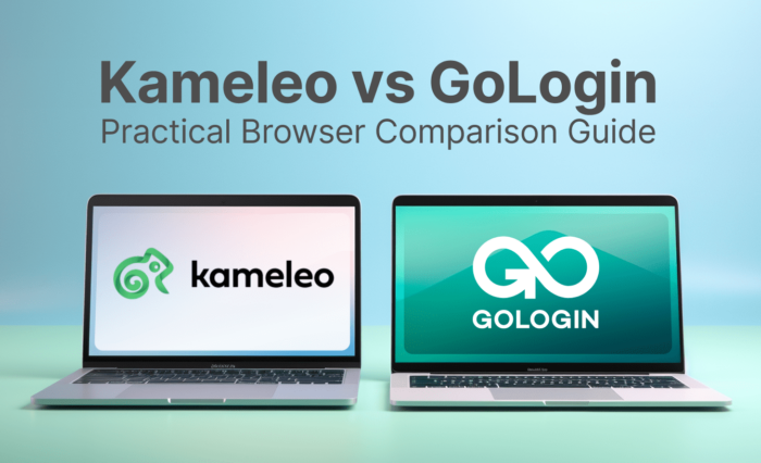 Kameleo browser