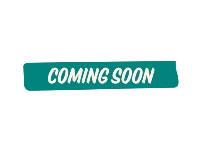coming soon