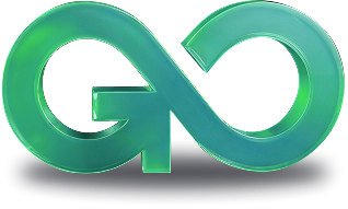 Gologin styled logo