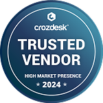 Gologin Trusted Vendor badge from Crozdesk