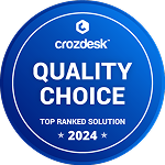 Gologin Quality Choise badge from Crozdesk